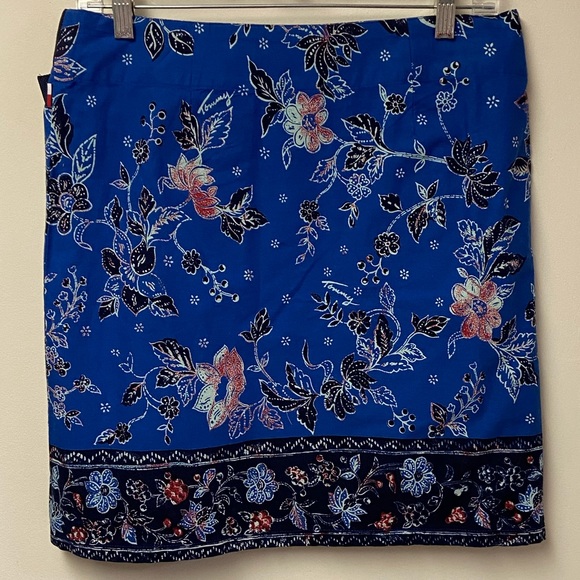 Tommy Jeans Cotton Wrap Skirt Size 7 - Picture 4 of 8